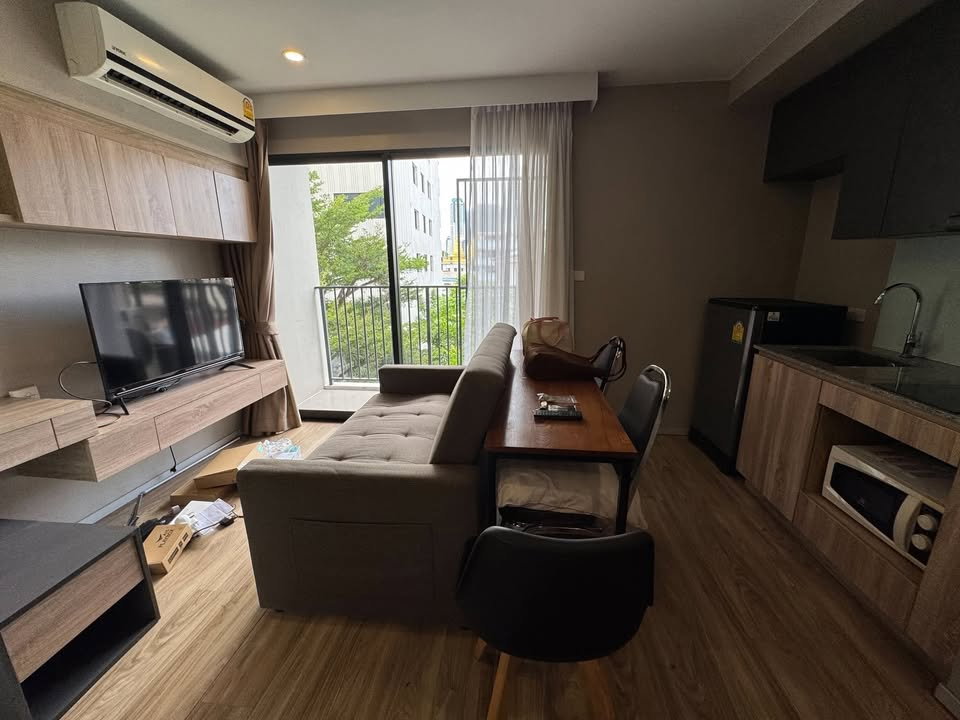 รูป เช่าคอนโด Blossom Condo @ Sathorn - Charoenrat/บลอสซั่ม คอนโด แอท สาทร - เจริญราษฎร์ (A6906095)  ID Line : @condo42 - รูปที่ 2/8