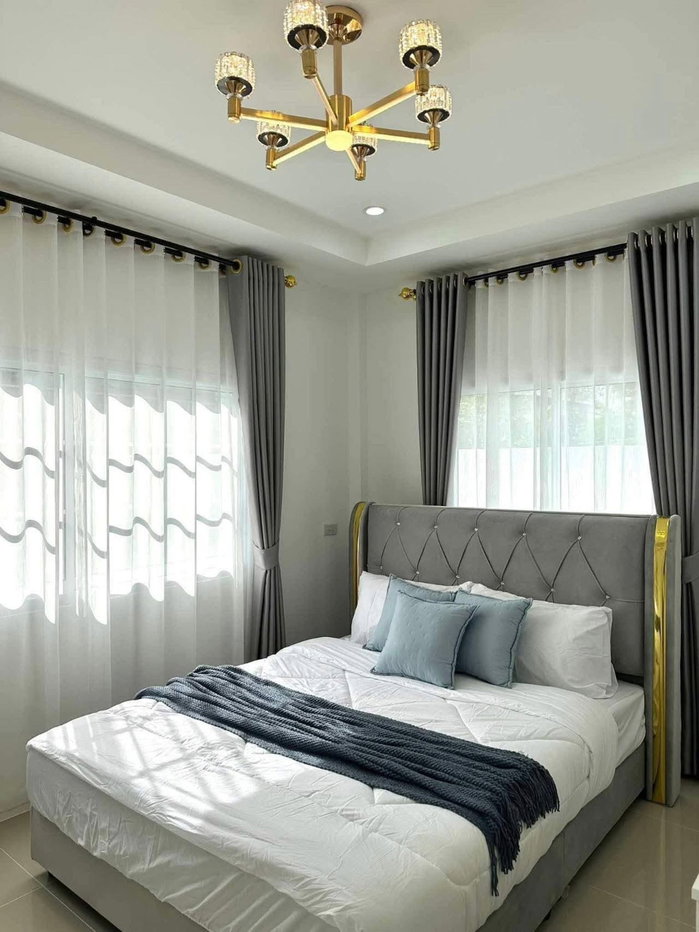 รูป ขายบ้านเดี่ยวสไตล์โมเดิร์น โซนพัทยาตะวันออก พร้อมอยู่ - รูปที่ 6/12