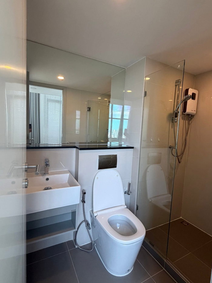 รูป 📌 For Rent / ให้เช่า Knightsbridge Prime Sathorn    คอนโด Duplex 1 ห้องนอน พร้อมเข้าอยู่☘️ - รูปที่ 9/9