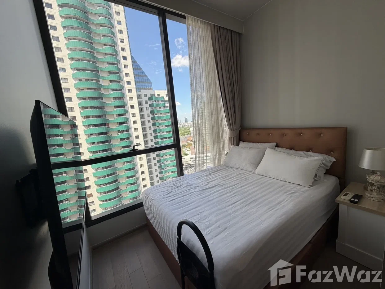 รูป คอนโดให้เช่า 2 ห้องนอน ในโครงการ เซอเลส อโศก 6503442 - รูปที่ 3/12
