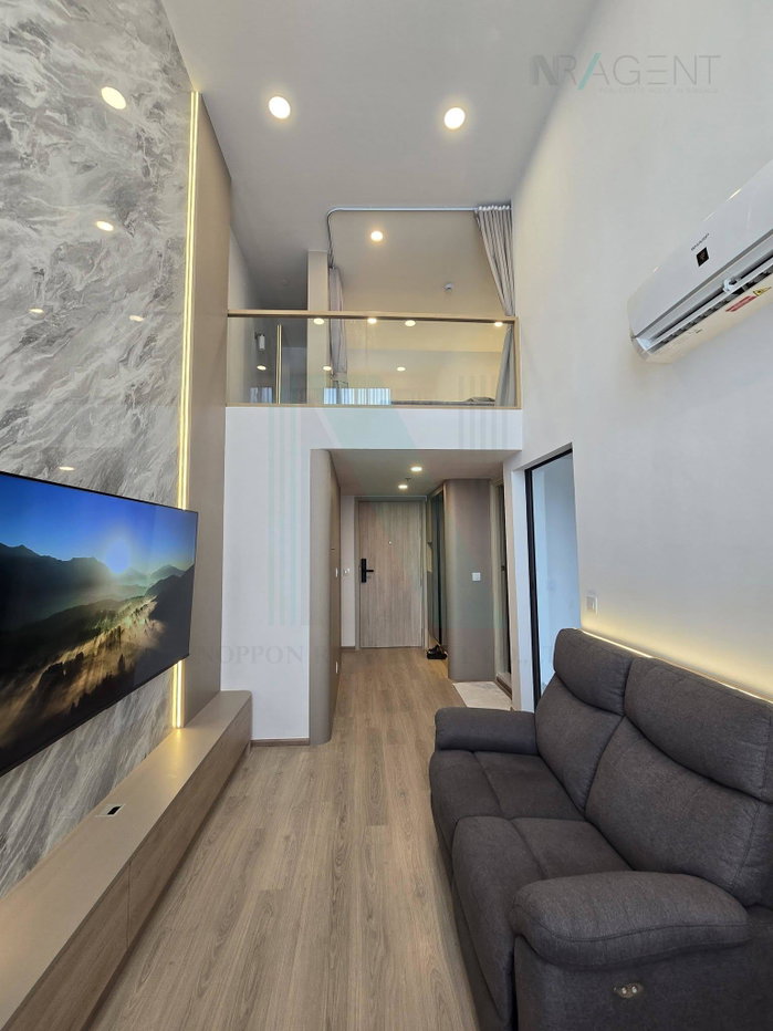 รูป 🎉 ให้เช่าคอนโด ไลฟ์ พระราม 4 - อโศก อาคาร 1 ชั้น 34 Duplex ขนาด 41 ตรม ใกล้ ใกล้ MRT ศูนย์การประชุมแห่งชาติสิริกิติ์ - รูปที่ 2/8
