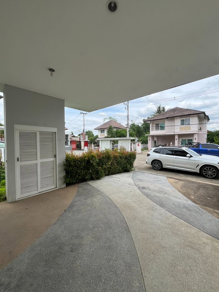รูป ให้เช่าบ้านเดี่ยว 2 ชั้น พร้อมอยู่ ในโครงการคุณภาพ  #A5-H0747 - รูปที่ 26/26