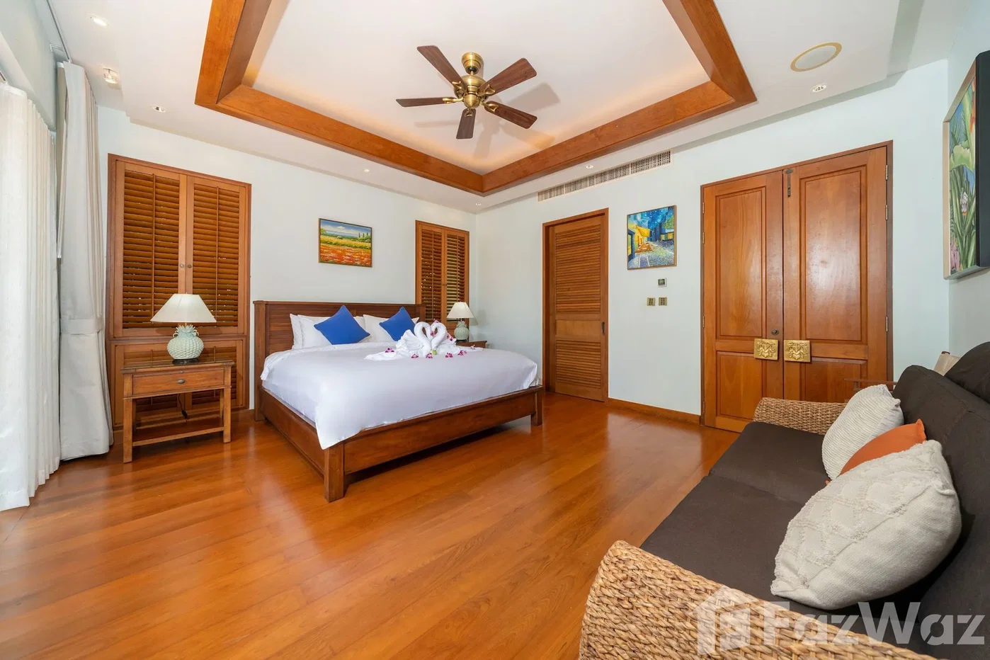 รูป ขาย วิลล่า 5 ห้องนอน ในโครงการ บ้าน กะตะ วิลล่า 6503291 - รูปที่ 36/41