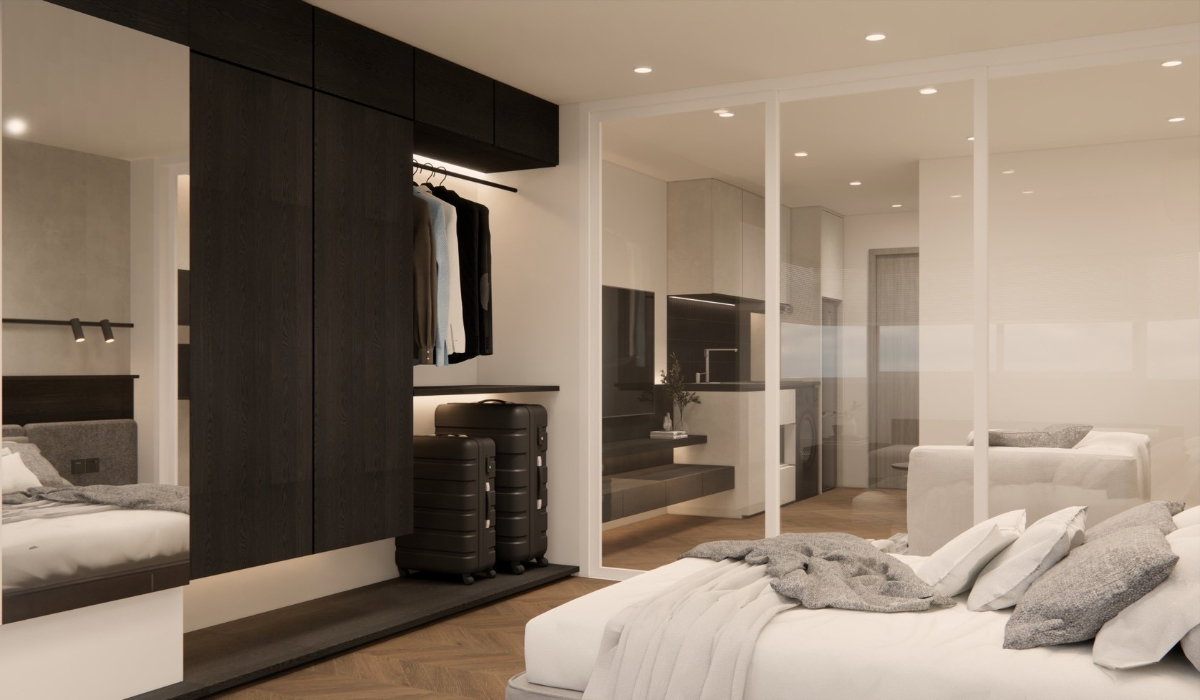 รูป ขายคอนโด Hillside 2 | นิมมานเหมินทร์ ห้องรีโนเวทใหม่ทั้งระบบในสไตล์ Modern Homey ชั้นสูง ใจกลางนิมมาน เหมาะทั้งอยู่อาศัย ลงทุน และ AirbnbSS-142 - รูปที่ 13/24