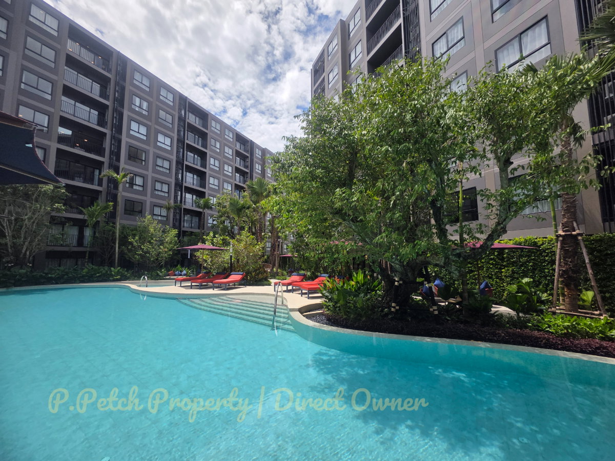 รูป ให้เช่า THE BASE Cherngtalay Phuket | 1 ห้องนอน 30 ตร.ม. | Fully Furnished พร้อมเข้าอยู่ - รูปที่ 24/30