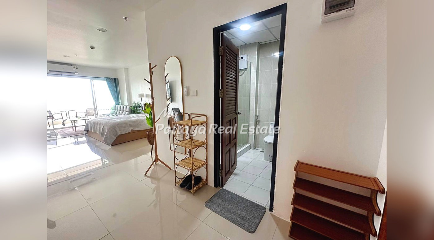 picture 🛏️ Studio - 🛁 1 Bath - 🏙️ Sea View - 🇹🇭 COMPANY name - 🏢 View Talay 5 Jomtien Condominium Beach - Ref: VT5D23 - 2/10