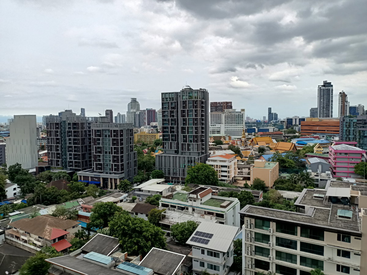 รูป Condo for rent Maru Ekkamai 2, pets allowed, near BTS Ekkamai, beautiful room, ready to move in - รูปที่ 11/11