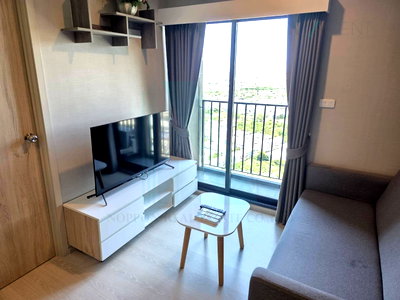 Condos for rent : 🎉 For Rent Condo NUE NOBLE SRINAKARIN-LASALLE Building 1, Floor 42,1 BED PLUS, Room size 34.00 sqm
