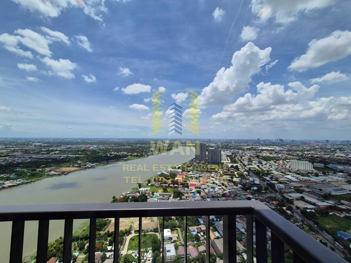 รูป ให้เช่า คอนโด The politan aqua ชั้น 47 ขนาด 30 ตร.ม. ตกแต่งสวย วิวแม่น้ำ ห้องใหม่ยังไม่เคยให้เช่า - รูปที่ 7/12