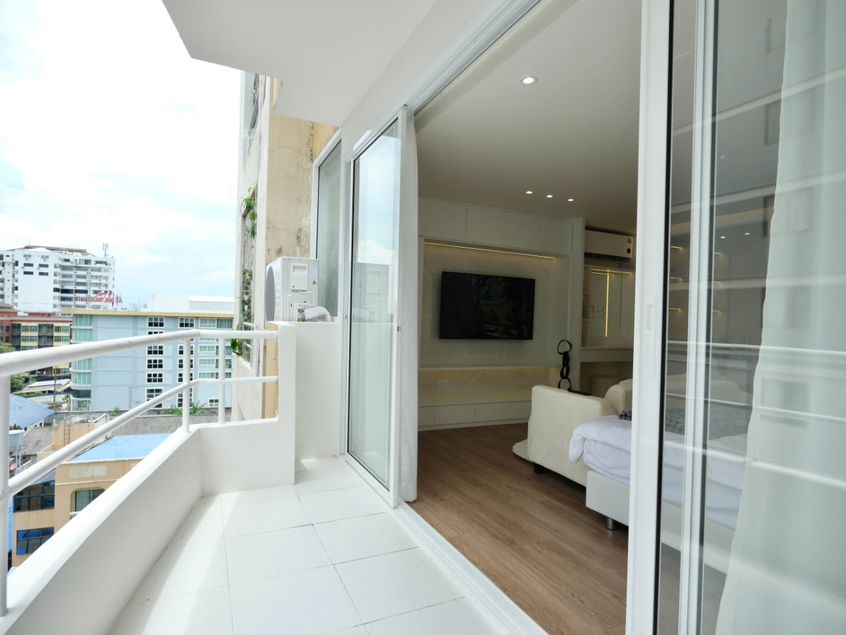 รูป ขายคอนโด JC Hill เจ็ดยอด ห้องรีโนเวทใหม่ ใกล้ มช. ขนาดใหญ่ 42 ตร.ม. พร้อม Built-in Premium และเครื่องใช้ไฟฟ้าใหม่ทั้งชุด ทำเลศักยภาพ SS-143 - รูปที่ 16/16