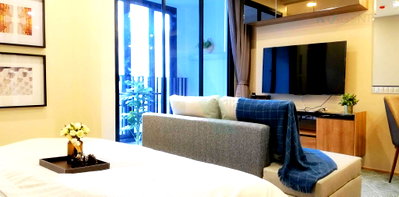 Condos for rent : 🔺Super special!🔺 For Rent Condo ASHTON CHULA - SILOM Building 1, Floor 36,Studio, Room size 34.00 sqm