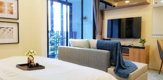รูปภาพ 🔺Super special!🔺 For Rent Condo ASHTON CHULA - SILOM Building 1, Floor 36,Studio, Room size 34.00 sqm