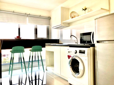 คอนโดให้เช่า : ให้เช่า คอนโด แอสปาย สุขุมวิท 48 *พร้อมเข้าอยู่*   ที่ Line: @homefinder
