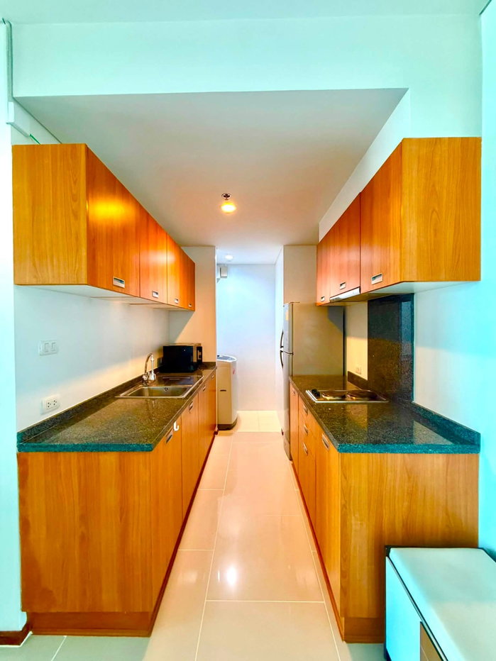 รูป คอนโดให้เช่า Villa Sathorn ห้องใหญ่ 1 ห้องนอน พร้อมเข้าอยู่ - รูปที่ 2/8
