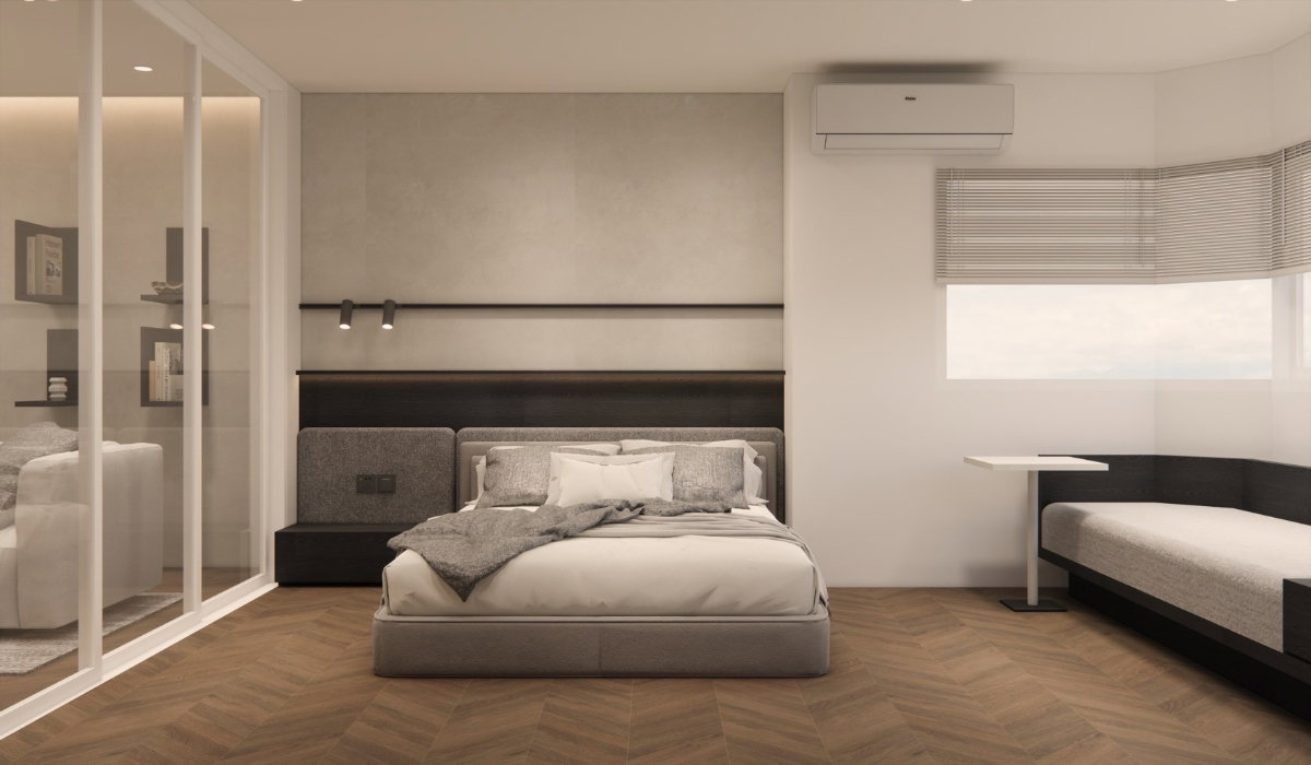 รูป ขายคอนโด Hillside 2 | นิมมานเหมินทร์ ห้องรีโนเวทใหม่ทั้งระบบในสไตล์ Modern Homey ชั้นสูง ใจกลางนิมมาน เหมาะทั้งอยู่อาศัย ลงทุน และ AirbnbSS-142 - รูปที่ 7/24