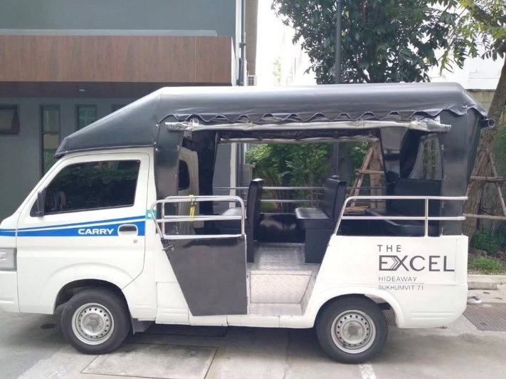 รูป R823/[ให้เช่า] ดิ เอ็กเซล ไฮด์อะเวย์ สุขุมวิท 71 (The Excel Hideaway 71) - รูปที่ 8/11