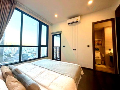Condos for rent : 📌 For Rent Condo PARK ORIGIN THONGLOR Building 1, Floor 20,1 bed room, Room size 35 sqm