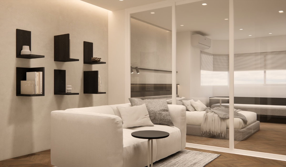 รูป ขายคอนโด Hillside 2 | นิมมานเหมินทร์ ห้องรีโนเวทใหม่ทั้งระบบในสไตล์ Modern Homey ชั้นสูง ใจกลางนิมมาน เหมาะทั้งอยู่อาศัย ลงทุน และ AirbnbSS-142 - รูปที่ 6/24