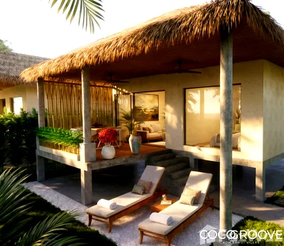 Houses for sale Ko Samui Surat Thani : 1 Bedroom Villa for sale at Cocogroove 2  6503592
