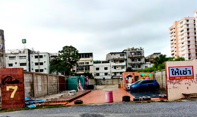 Land for rent Central Plaza Bang Na : Land for rent at Soi Udomsuk 11