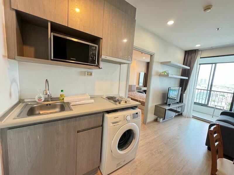 รูป Rent Ideo สาทร - ท่าพระ 31ตรม. 1นอน เฟอร์ครบ 12,000 บาท - รูปที่ 7/9
