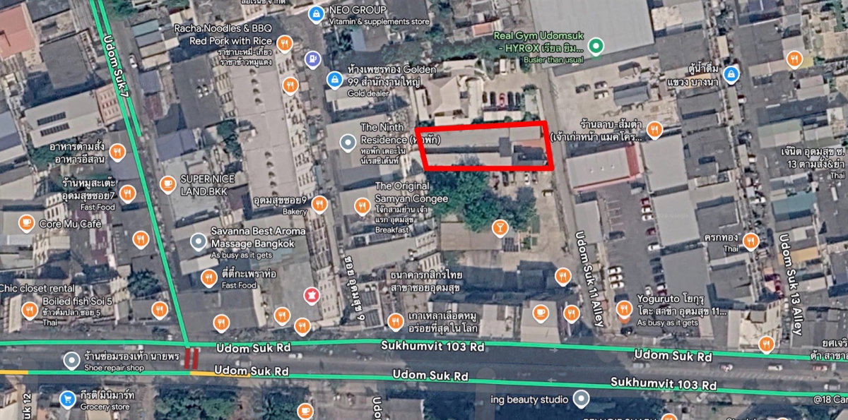 picture Land for rent at Soi Udomsuk 11 - 2/7