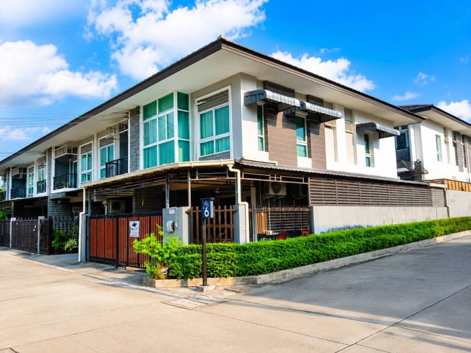 ขายบ้าน Finest Town ศรีราชา ใกล้โรงเรียนอัญสัมชัญ
