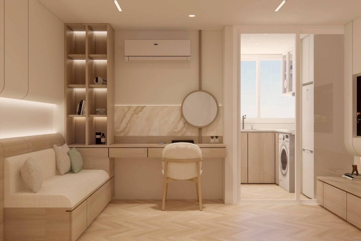 รูป ขาย 103 Condominium 3 |ซอยสุขเกษม นิมมานเหมินทร์ เดินถึง MAYA และ One Nimman ห้องสไตล์ Homey รีโนเวทใหม่ทั้งห้อง เหมาะอยู่อาศัย และลงทุน สุดคุ้มSS-154 - รูปที่ 12/15
