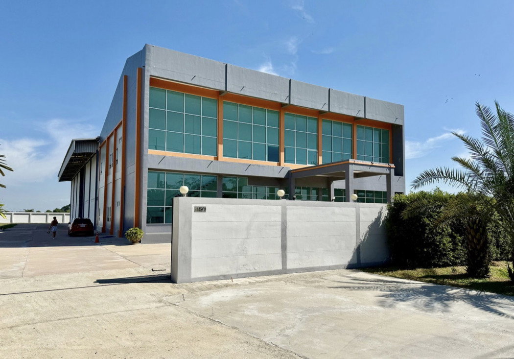 รูป ขายโรงงานสำเร็จรูป+สำนักงาน พร้อม ที่ดิน 3 ไร่ ติดโครงข่ายระบบโลจิสติกส์สุวรรณภูมิ - รูปที่ 1/9
