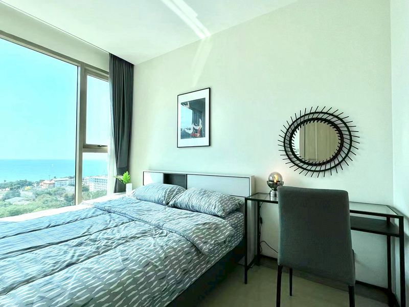 รูป ⛵ Riviera Jomtien ⛵ Sea view / 18F / 1bedroom >> THB18,000/month彡 - รูปที่ 6/10