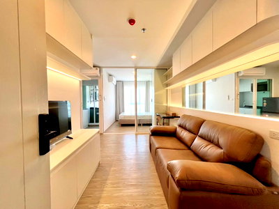 คอนโดให้เช่า : (AA145) 🔥 Regent Home Bangna | ห้องมุม มือ 1 วิวแม่น้ำ | BTS บางนา 400 ม. | เพียง 11,000 บาท/เดือน