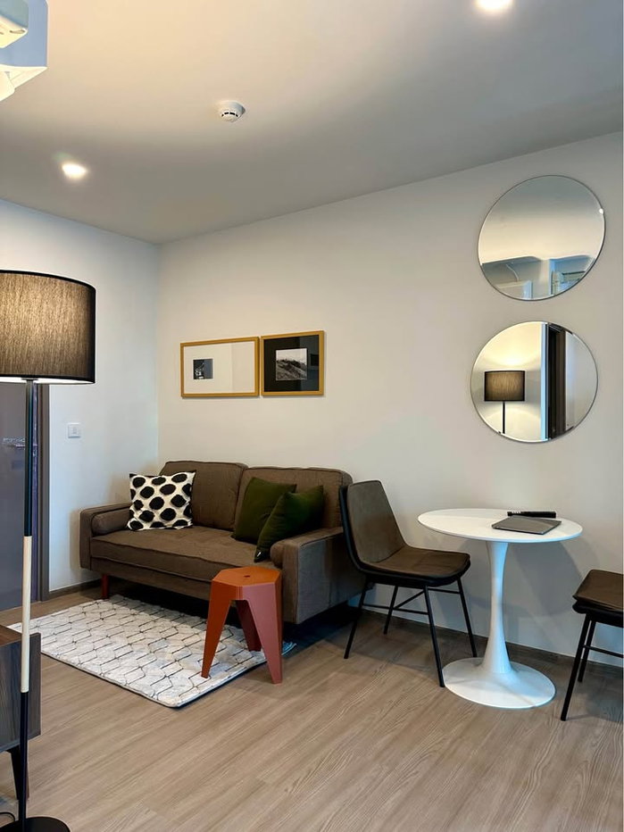 รูป ให้เช่าคอนโด   Aspire Ratchayothin_ตกแต่ง contemporary 🛋️ - รูปที่ 1/10