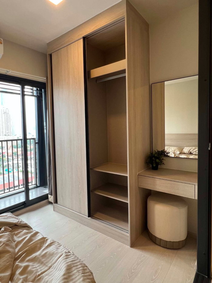 รูป R753/[ให้เช่า] โฟล บาย แสนสิริ (FLO by Sansiri) | 1 นอน 29 ตร.ม. ชั้น 15 ได้วิวแม่น้ำเจ้าพระยา ใกล้ไอคอนสยาม ติดรถไฟฟ้าคลองสาน 500 เมตร - รูปที่ 6/12