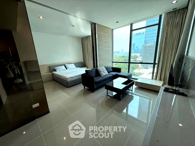 คอนโดให้เช่า : คุ้มค่าเช่า คอนโด 1 ห้องนอน 57 ตร.ม. โครงการ Q Asoke ห่าง MRT เพชรบุรี 100 ม. (ID 2900428)