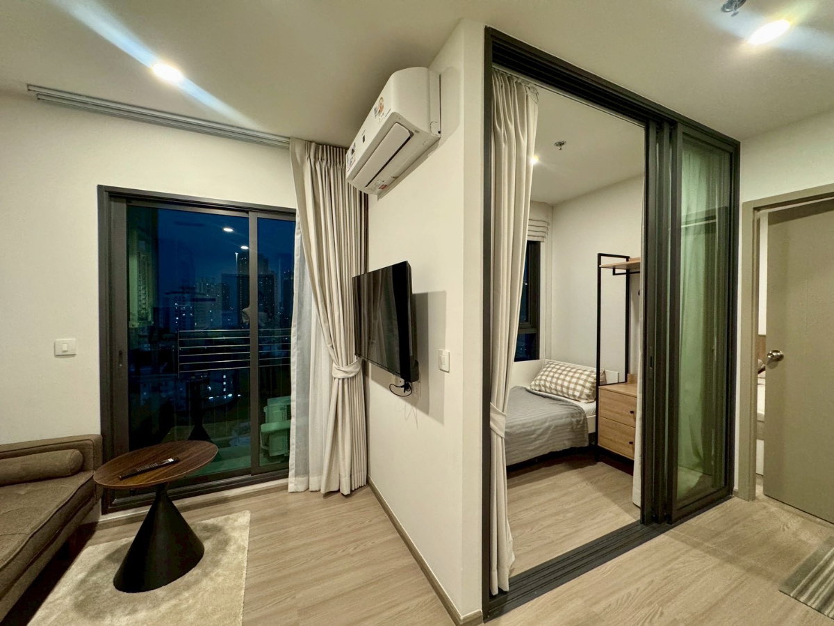 รูป 🏙️ 2 ห้องนอน แต่งสวย พร้อมอยู่ ใจกลางพระราม 4! ✨ ให้เช่า Aspire Sukhumvit Rama 4 - รูปที่ 2/10