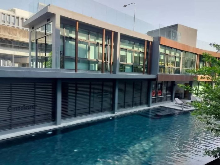 รูป R823/[ให้เช่า] ดิ เอ็กเซล ไฮด์อะเวย์ สุขุมวิท 71 (The Excel Hideaway 71) - รูปที่ 10/11