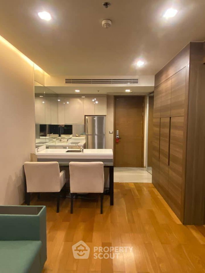 รูป คอนโด 1 ห้องนอน 46 ตร.ม. ชั้น 15 ที่ The Address Sathorn ใกล้ BTS เซนต์หลุยส์ 200 ม. (ID 662999) - รูปที่ 16/17