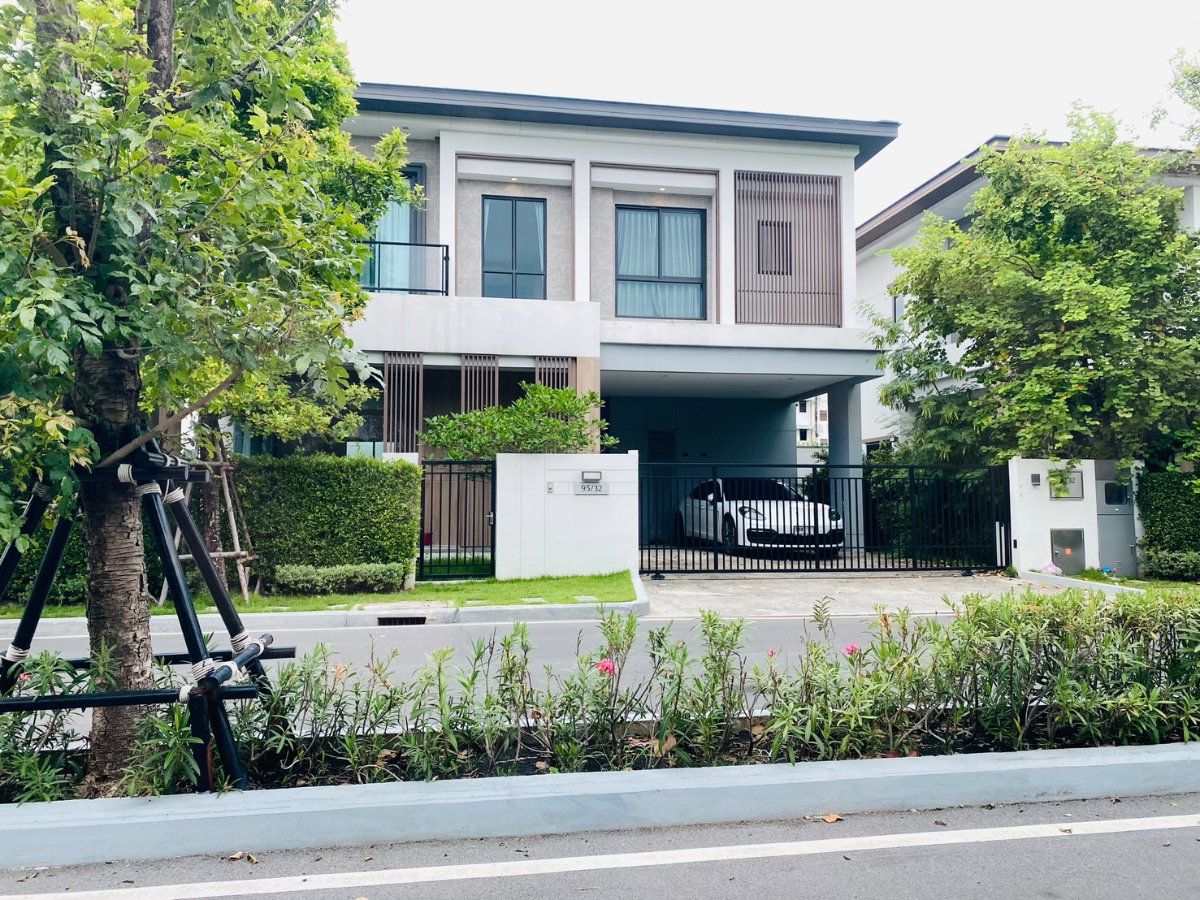 รูป 💥CP-11269💥ให้เช่า  บ้านเดี่ยว โครงการ บางกอก บูเลอวาร์ด บางนา กม.5👉แอดไลน์ @luxeliving - รูปที่ 2/10
