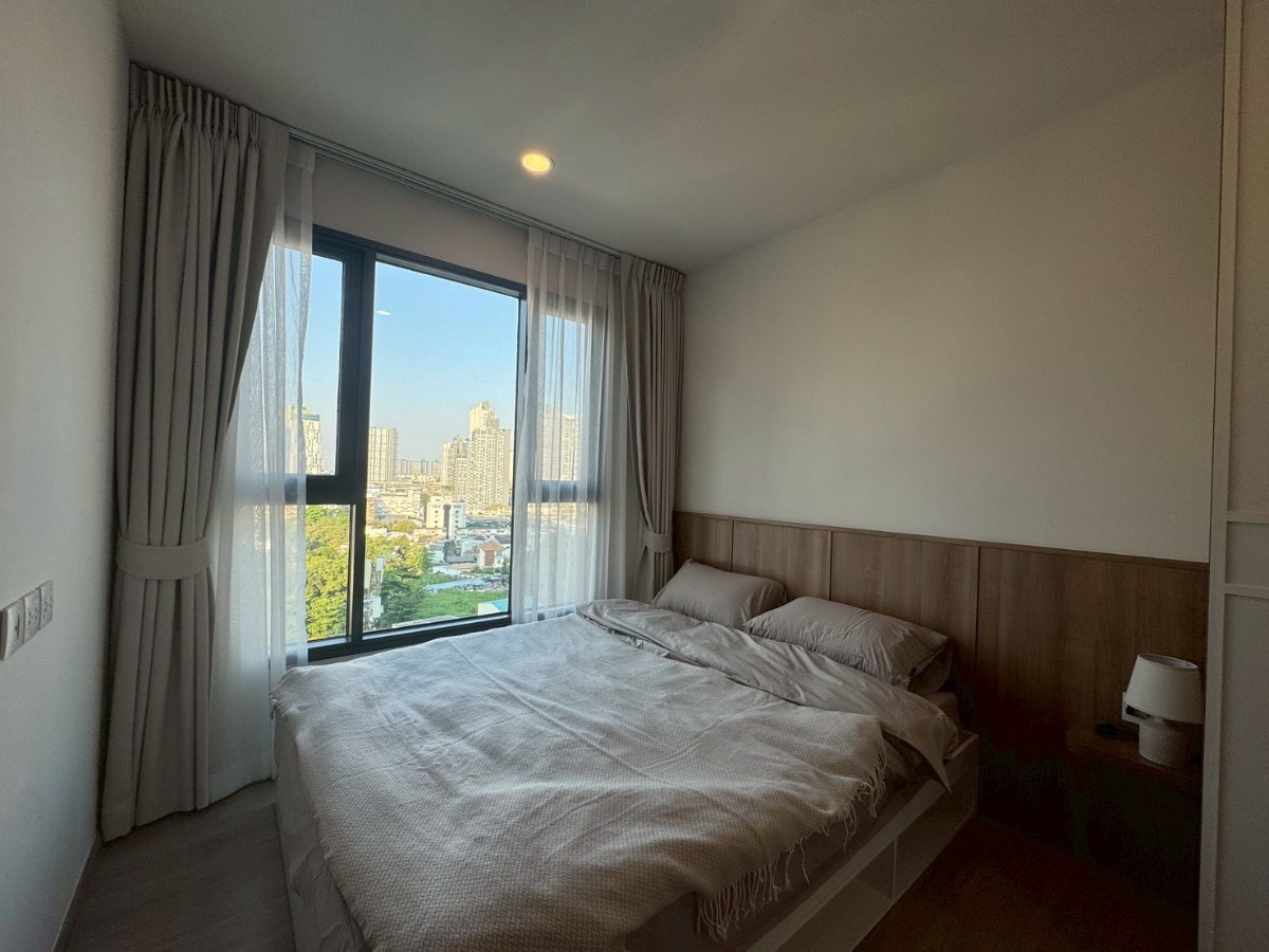 รูป 🏙️ 2 ห้องนอน แต่งสวย พร้อมอยู่ ใจกลางพระราม 4! ✨ ให้เช่า Aspire Sukhumvit Rama 4 - รูปที่ 6/10