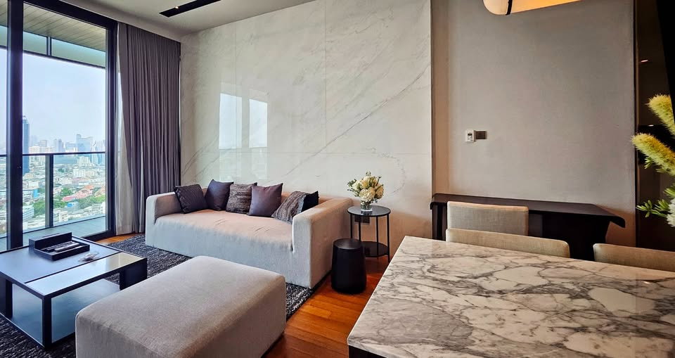 รูป ให้เช่า Banyan Tree Residences Riverside ชั้นสูง วิวแม่น้ำ เฟอร์ครบ (CD028) - รูปที่ 3/20