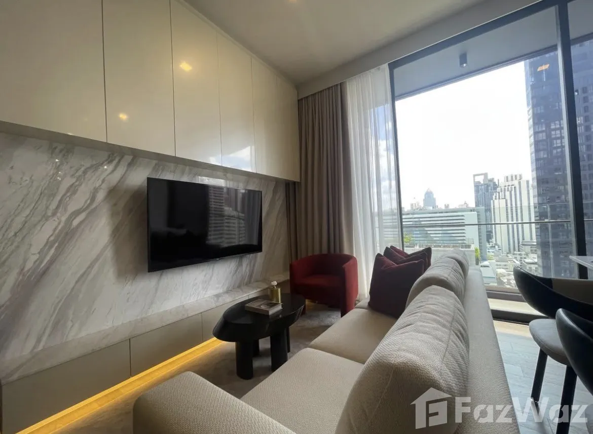 รูป คอนโดให้เช่า 2 ห้องนอน ในโครงการ เซอเลส อโศก 6503037 - รูปที่ 5/5