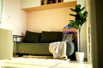 คอนโดให้เช่า : Dfb0141 ให้เช่า plum condo central station ติดเซ็นทรัลเวสเกต ทิศตะวันออก พร้อมอยู่