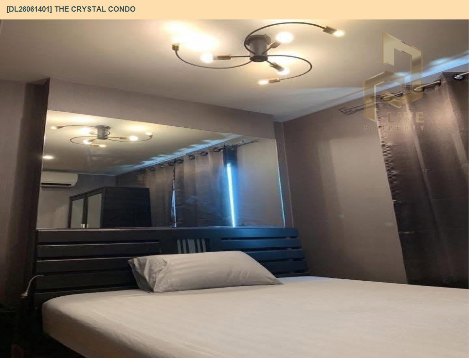 รูป DL26061401 ให้เช่าคอนโด เดอะ คริสตัล คอนโด (The Crystal Condo) ใกล้ - พร้อมเข้าอยู่ โทรด่วน 0653619502 LineID @952jdxxk - รูปที่ 7/11