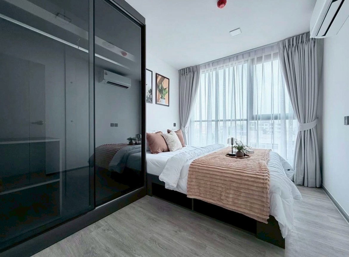 รูป ME2500289 ให้เช่าคอนโด Atmoz Palacio ลาดพร้าว-วังหิน ห้องพร้อมอยู่ ใกล้ MRT ลาดพร้าว - รูปที่ 1/10