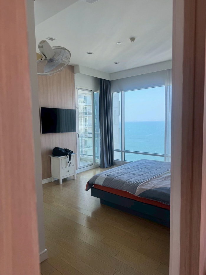รูป ขายคอนโดหรูติดหาดพัทยา 2 ห้องนอน ชั้นสูง วิวทะเล ชื่อต่างชาติ ที่ Reflection Jomtien Beach Pattaya   - รูปที่ 2/28