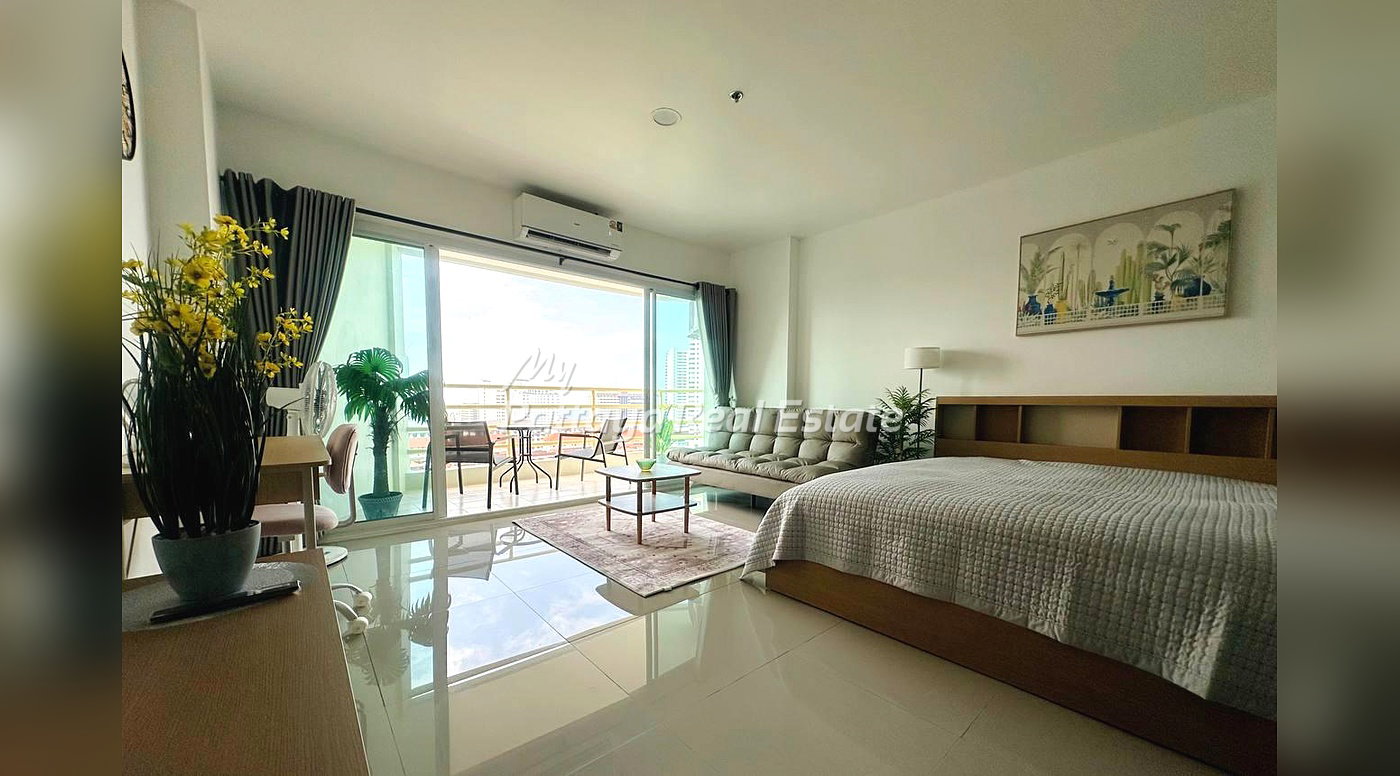 picture 🛏️ Studio - 🛁 1 Bath - 🏙️ Sea View - 🇹🇭 COMPANY name - 🏢 View Talay 5 Jomtien Condominium Beach - Ref: VT5D23 - 10/10