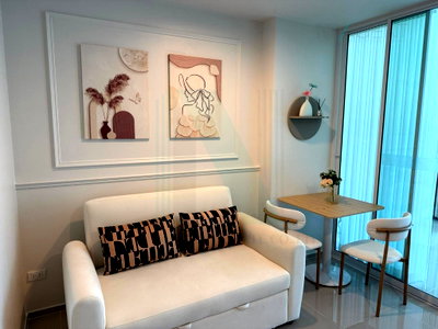 Condos for rent : 🎉 For Rent Condo REGENT HOME BANGNA Building A, Floor 8,1 bed room, Room size 28 sqm