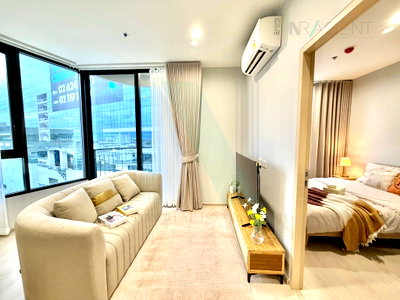 Condos for rent : 🚩 For Rent Condo SKYRISE AVENUE SUKHUMVIT 64 Building 1, Floor 12A,2 bed room, Room size 44 sqm