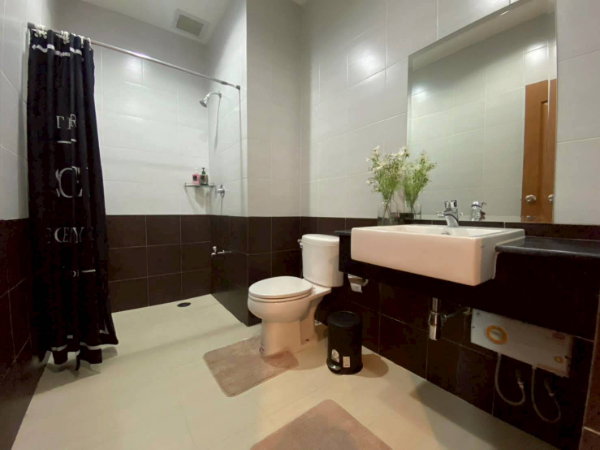 รูป ทัชฮิลล์ คอนโดห้องสูทหรูให้เช่า ตกแต่งพร้อมอยู่ วิวภูเขา ใกล้ศูนย์ประชุมนานาชาติ  - รูปที่ 6/18