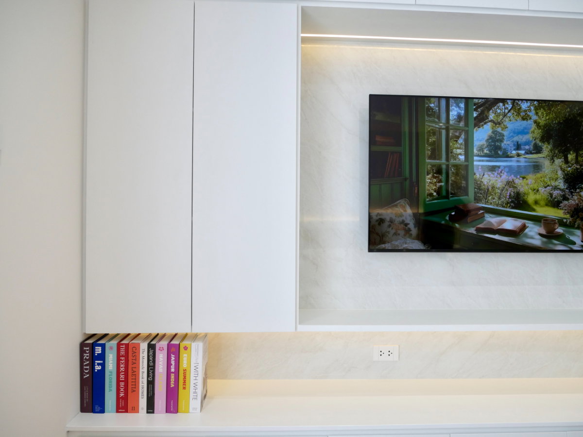 รูป ขายคอนโด JC Hill เจ็ดยอด ห้องรีโนเวทใหม่ ใกล้ มช. ขนาดใหญ่ 42 ตร.ม. พร้อม Built-in Premium และเครื่องใช้ไฟฟ้าใหม่ทั้งชุด ทำเลศักยภาพ SS-143 - รูปที่ 13/16